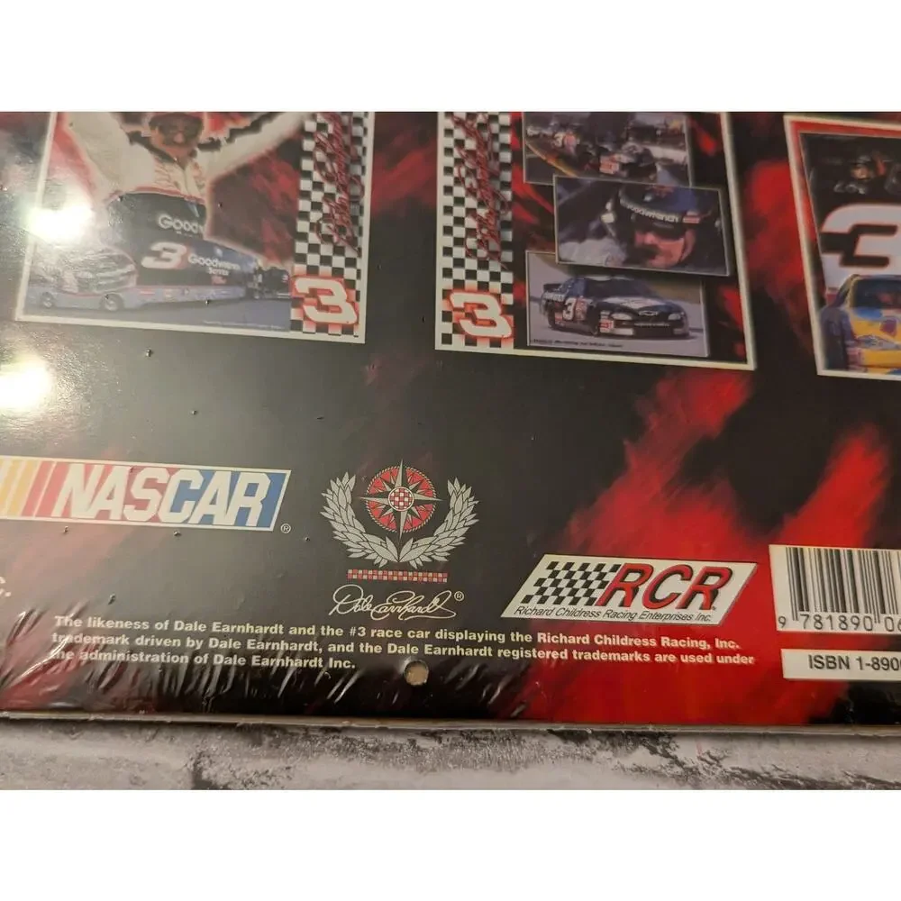 2002 Dale Earnhardt 16 Month Calendar Sealed